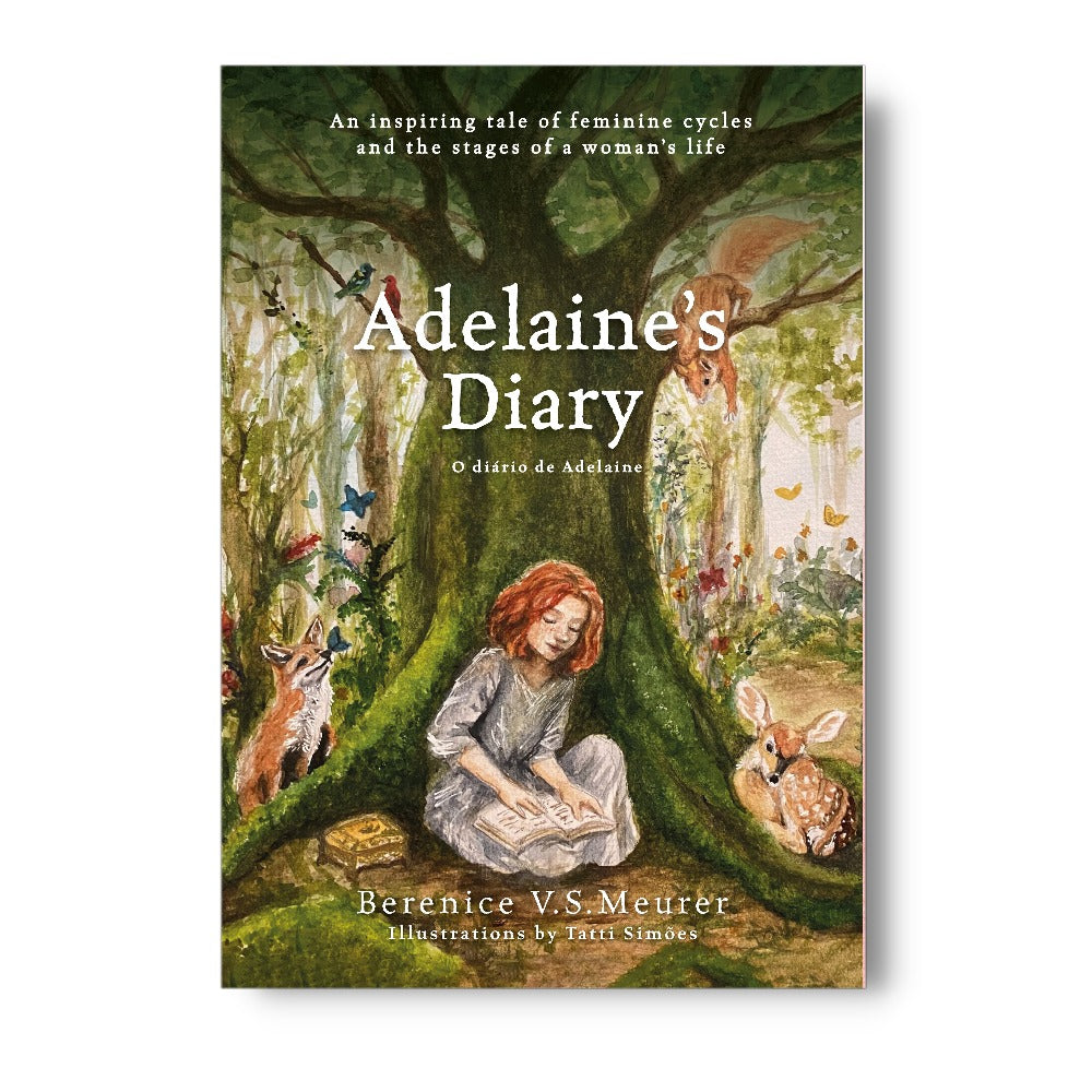 Adelaine's Diary, edição em inglês: capa