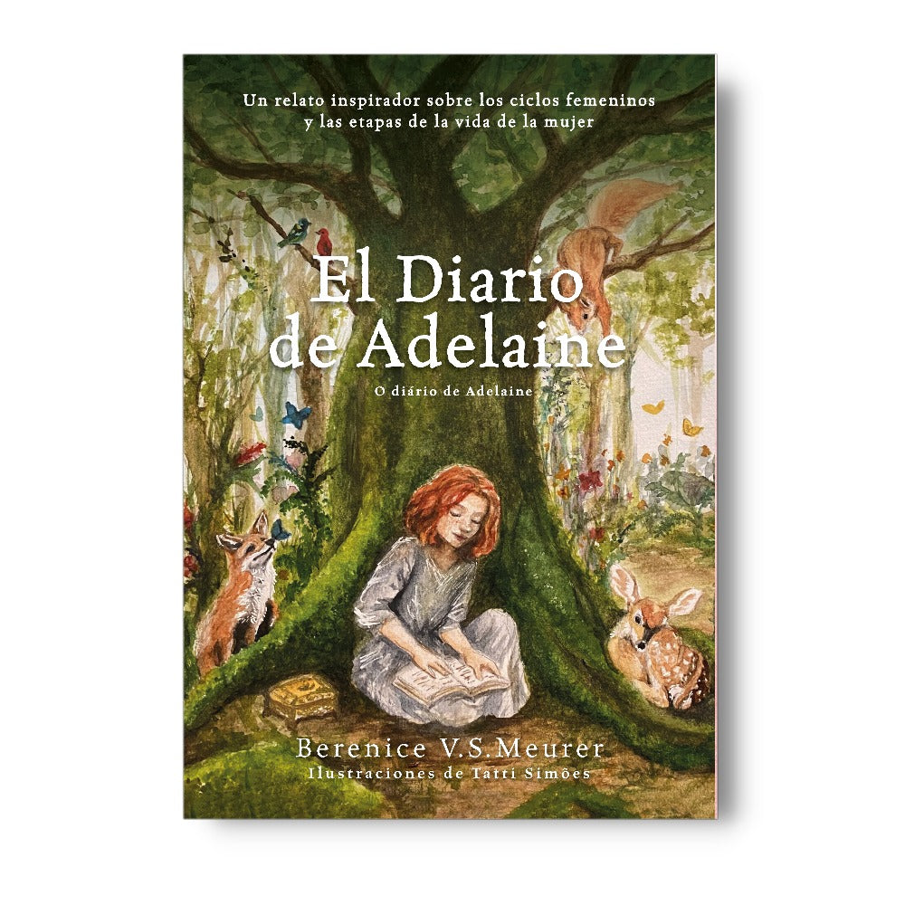 El Diario de Adelaine, edição em espanhol: capa