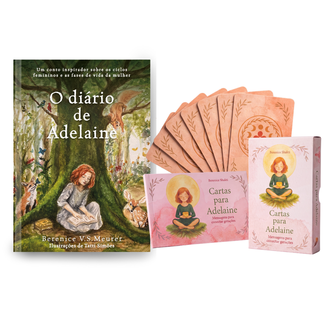 KIT: O Diário de Adelaine + Cartas para Adelaine