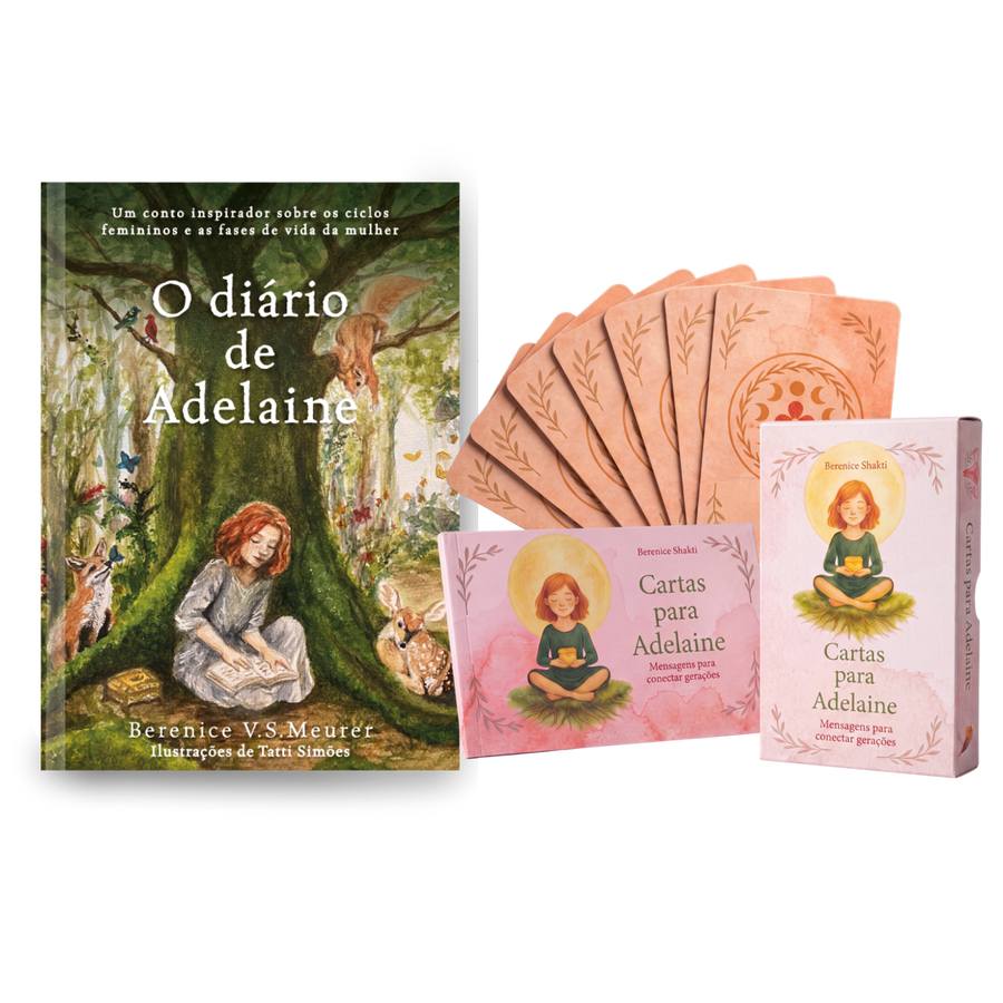 KIT: O Diário de Adelaine + Cartas para Adelaine
